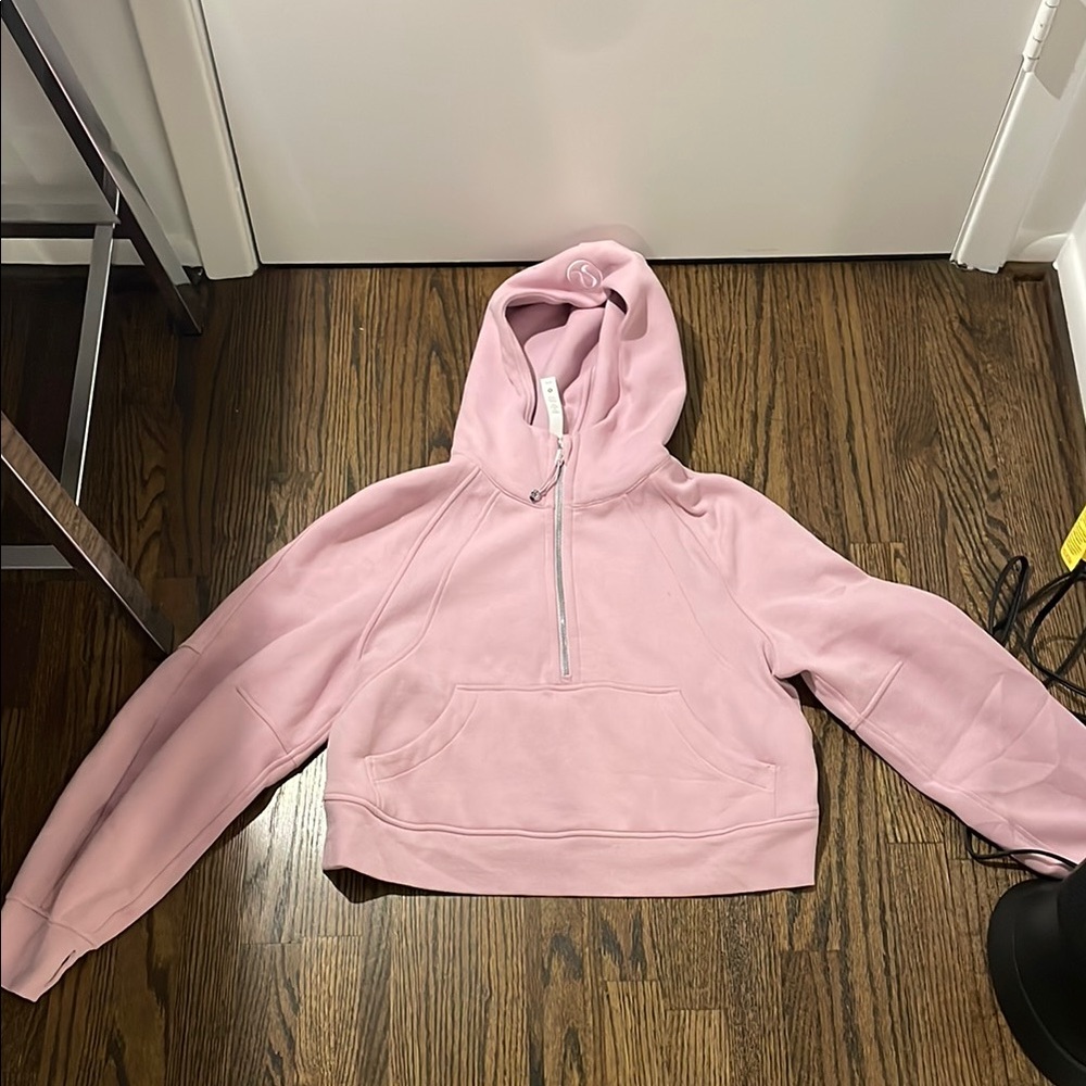 Lululemon Scuba Half Zip Hoodie